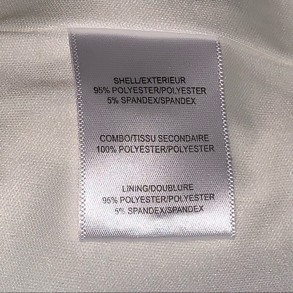 BELLE BADGLEY MISCHKA Formal Appliqué Sheath Dress - Picture 15 of 16